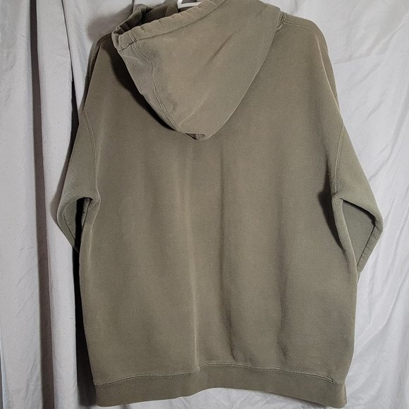 Pebble Beach Golf Links ⛳️ Hooded Sweatshirt ⛳️ Olive/Brown ⛳️ Lots of Life Left - Picture 6 of 10